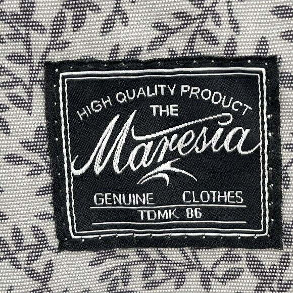 Maresia Men's Bermuda Board Shorts Gray Floral Stripe Size 48 US size 38 Casual - Picture 3 of 8